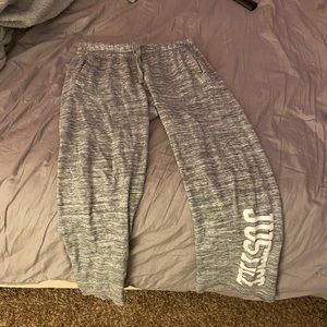 justice sweat pants